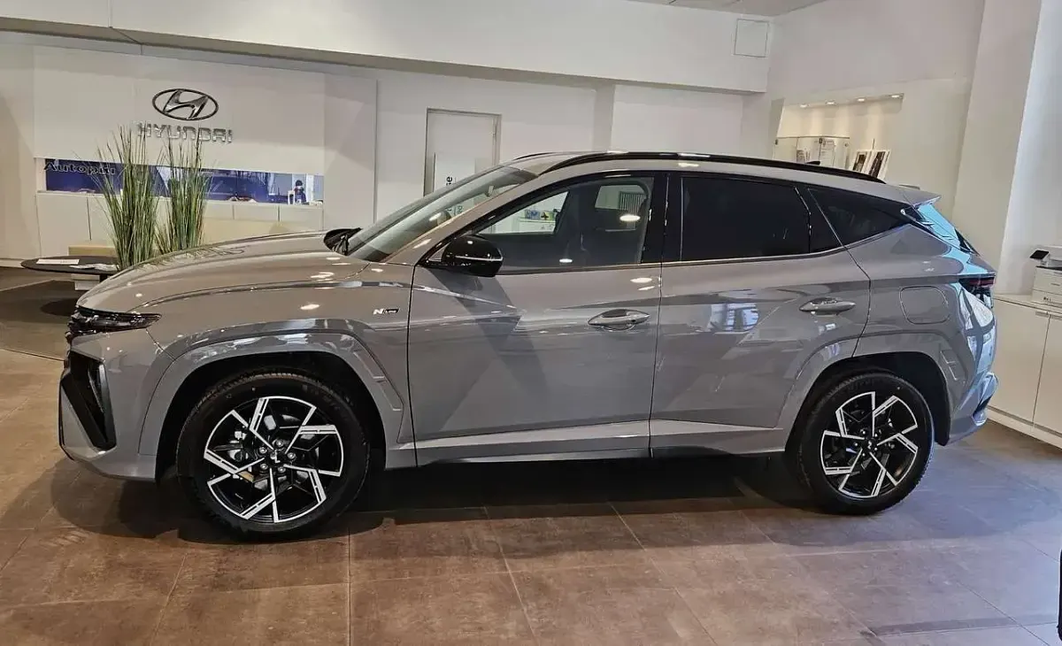 Nuova Hyundai Tucson N Line 239 CV (175 kW) 2026 Shadow gray SUV