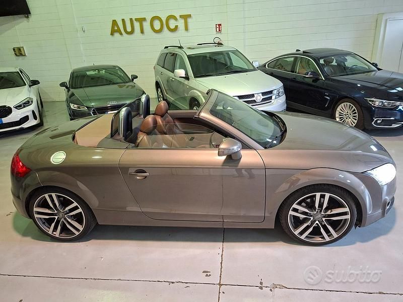 Usata Audi TT Advanced Plus 169 CV (124 kW) 2013 Grigio Coupé