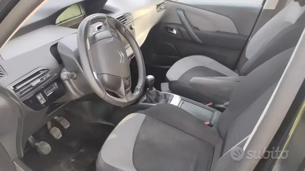 Usata Citroën C4 Picasso Business Class 115 CV (84 kW) 2014 Nero Monovolume