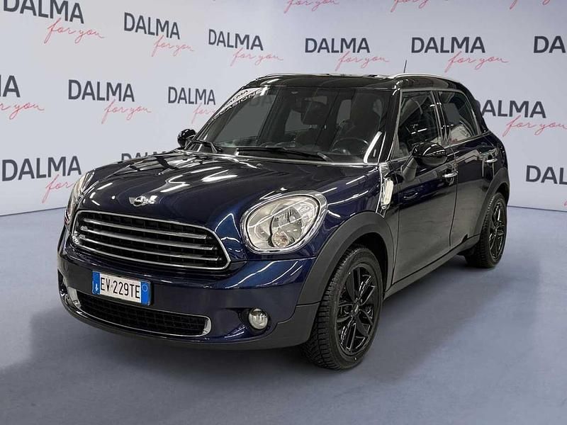 Usata Mini Cooper D Countryman 111 CV (81 kW) 2014 Blu SUV