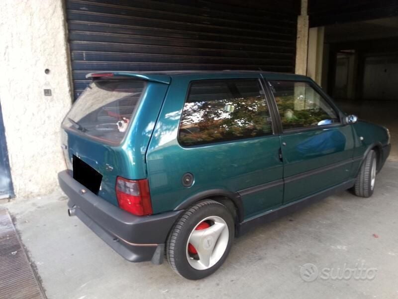 Usata Fiat Uno 1992 Verde Utilitaria