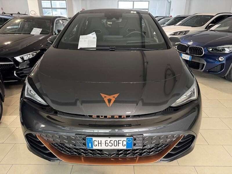 Usata Cupra Born 69 kW (95 CV) 2022 Grigio Utilitaria