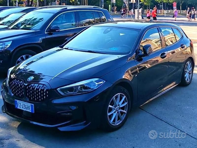 Usata BMW 116 Advantage 116 CV (85 kW) 2019 Nero Utilitaria
