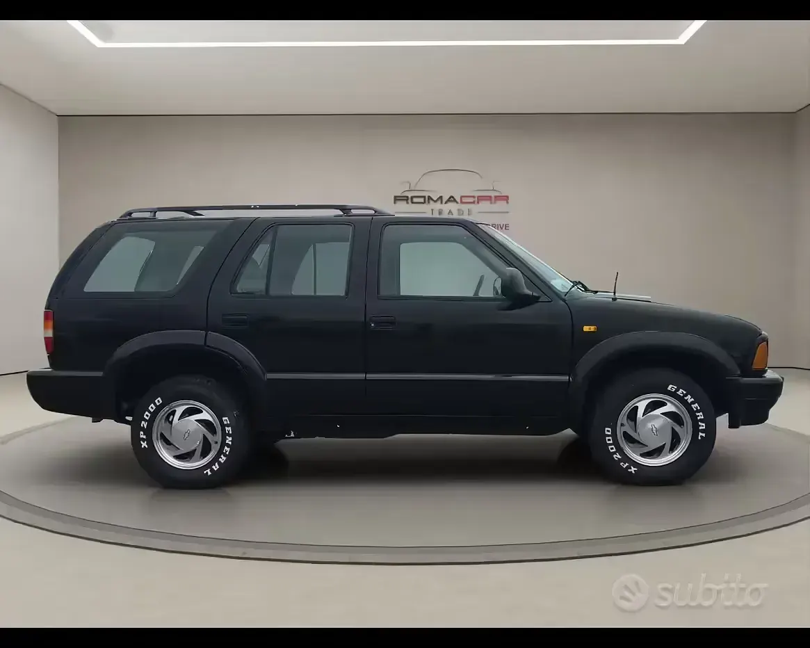 Usata Chevrolet Blazer 193 CV (141 kW) 1996 Nero SUV
