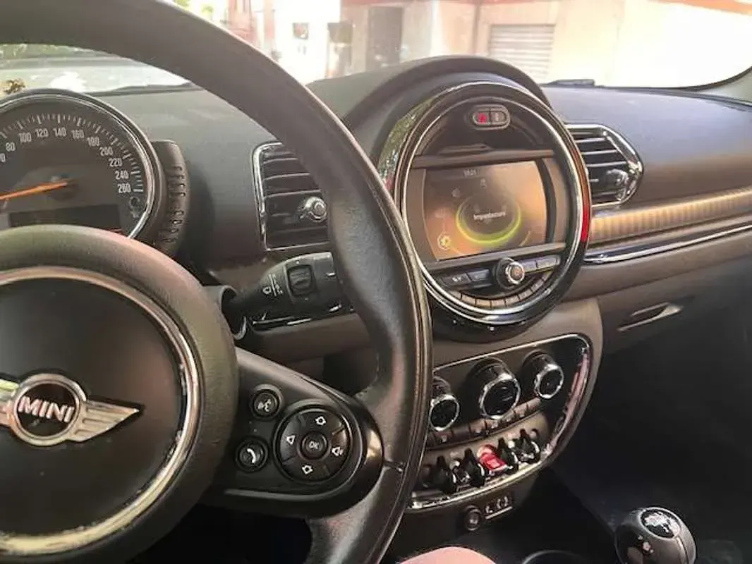 Usata Mini One D Clubman 116 CV (85 kW) 2016 Argento Station wagon