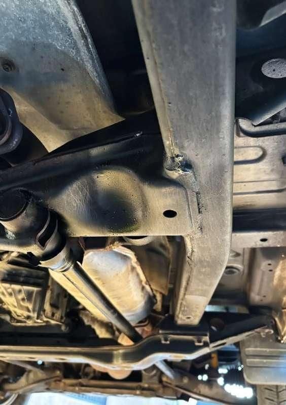 Usata Mitsubishi Montero 177 CV (130 kW) 1995 Argento SUV