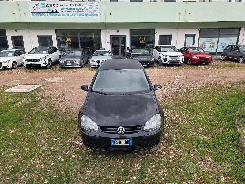 Usata VW Golf V 105 CV (77 kW) 2005 Utilitaria