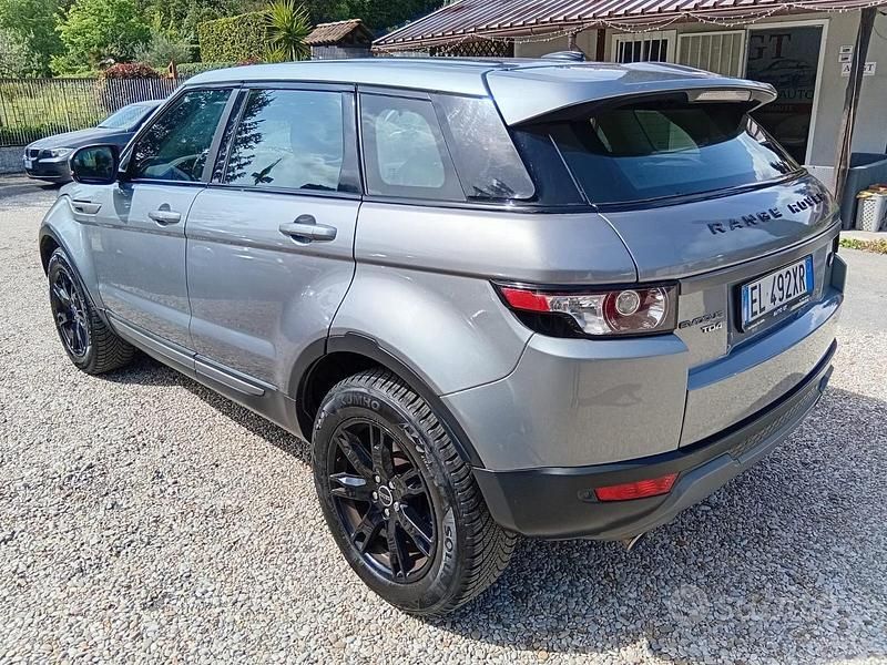 Usata Land Rover Range Rover evoque Pure 150 CV (110 kW) 2012 Grigio SUV