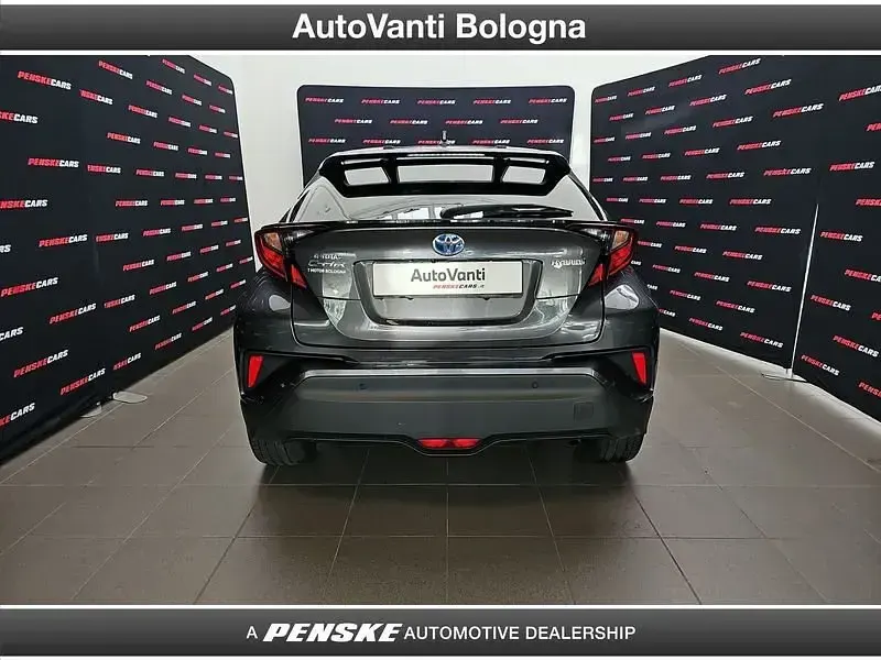 Usata Toyota C-HR Trend 122 CV (89 kW) 2022 Grigio SUV