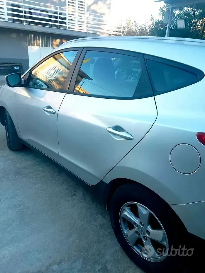 Usata Hyundai ix35 135 CV (99 kW) 2012 Grigio SUV