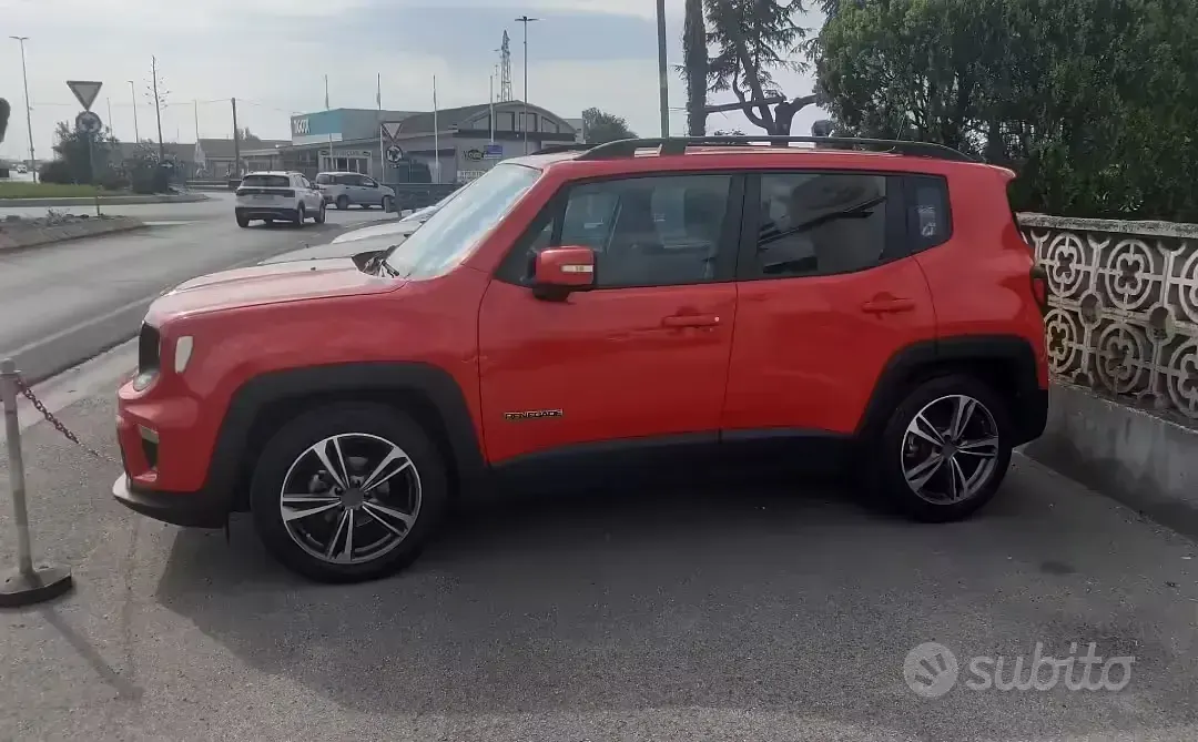 Usata Jeep Renegade 120 CV (88 kW) 2020 Rosso SUV