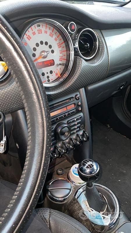 Usata Mini Cooper 2006 Grigio Utilitaria