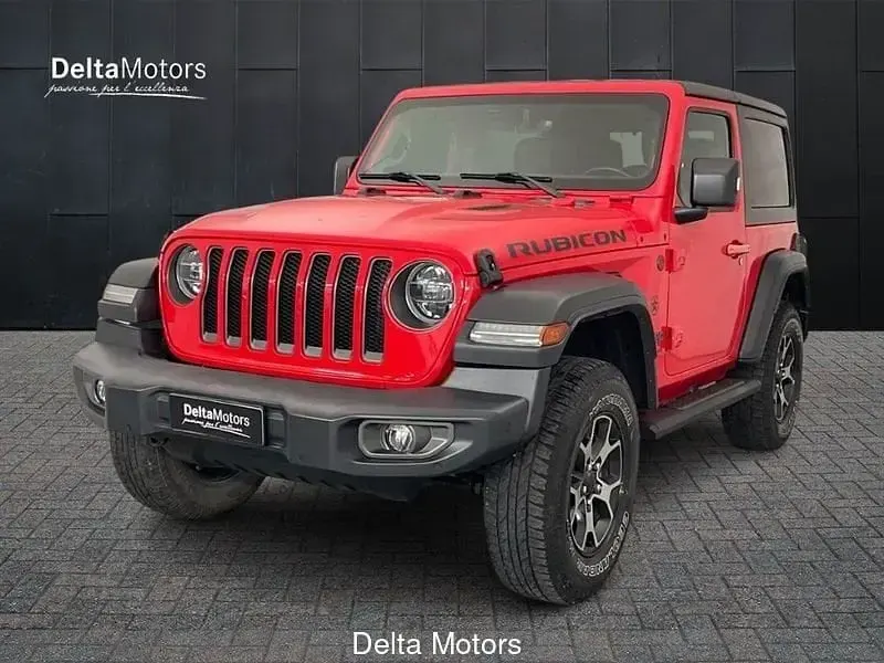 Usata Jeep Wrangler Rubicon 200 CV (147 kW) 2019 SUV