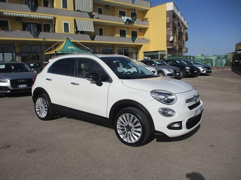 Bianco Usata 2015 Fiat 500X Lounge SUV | 9000 € (Buon prezzo) - Immagine 1/4