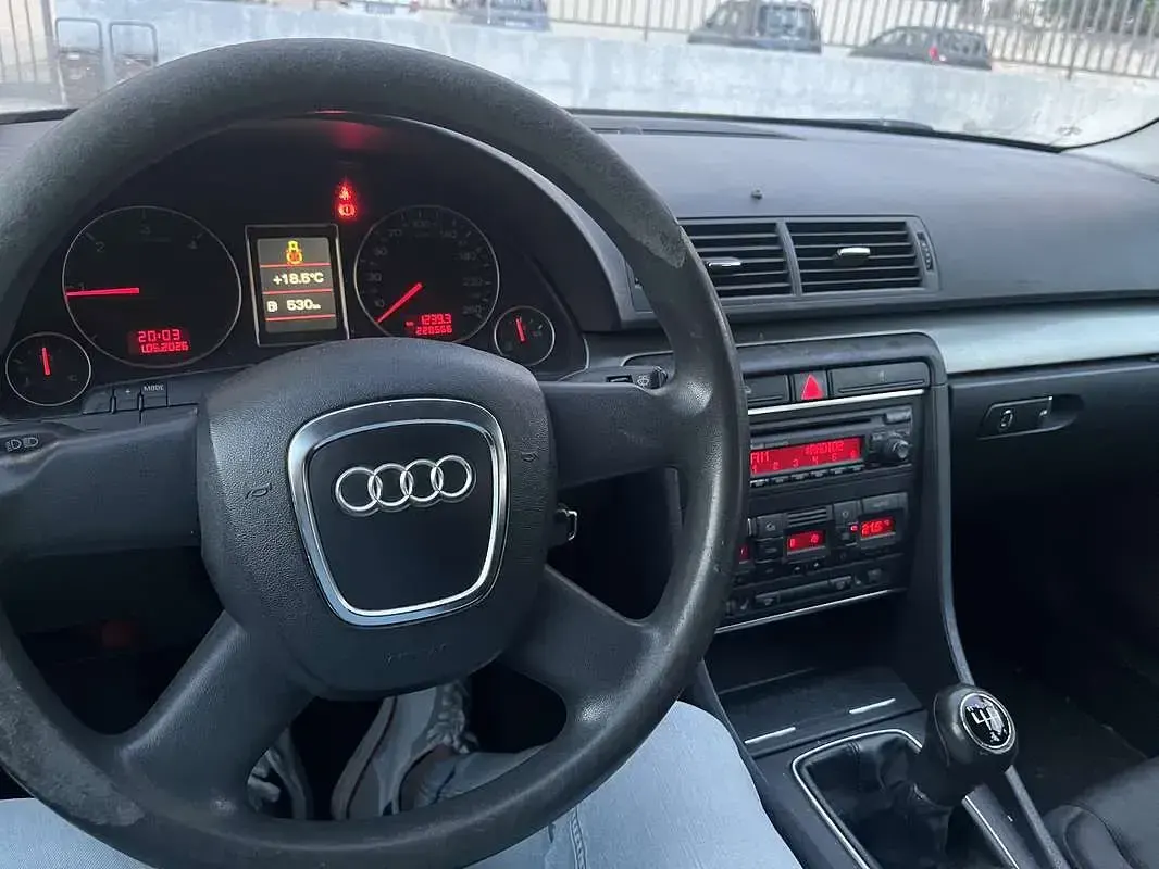 Usata Audi A4 Ambiente 140 CV (102 kW) 2006 Station wagon