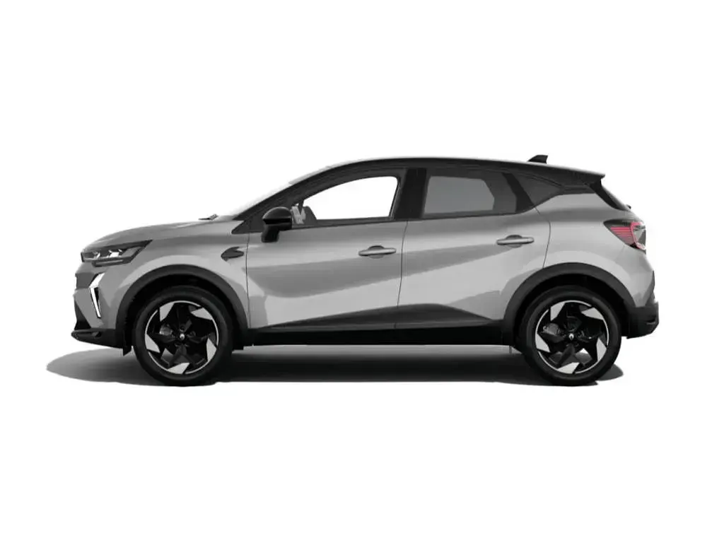 Nuova Renault Captur Techno 122 CV (89 kW) 2026 Grigio aviation / tetto nero etoilé SUV