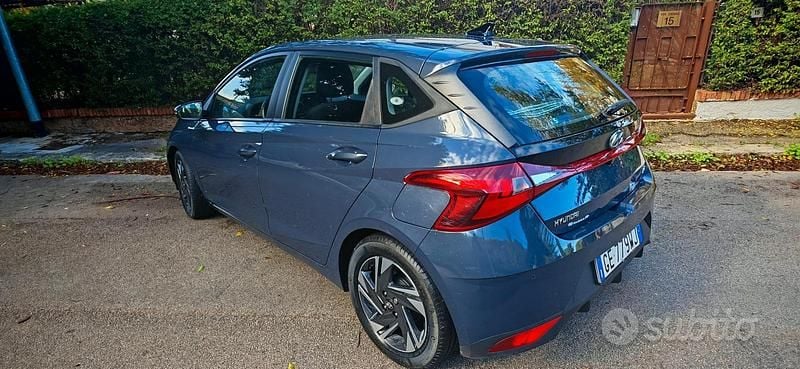 Usata Hyundai i20 84 CV (61 kW) 2021 Grigio Berlina