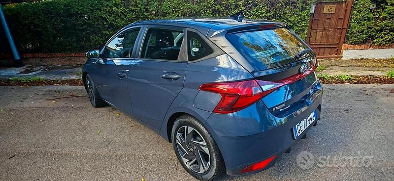 Usata Hyundai i20 2021 Grigio Berlina