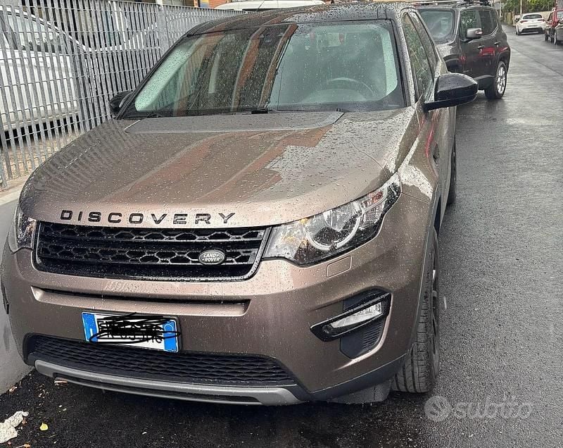 Usata Land Rover Discovery 5 2017 Nero SUV
