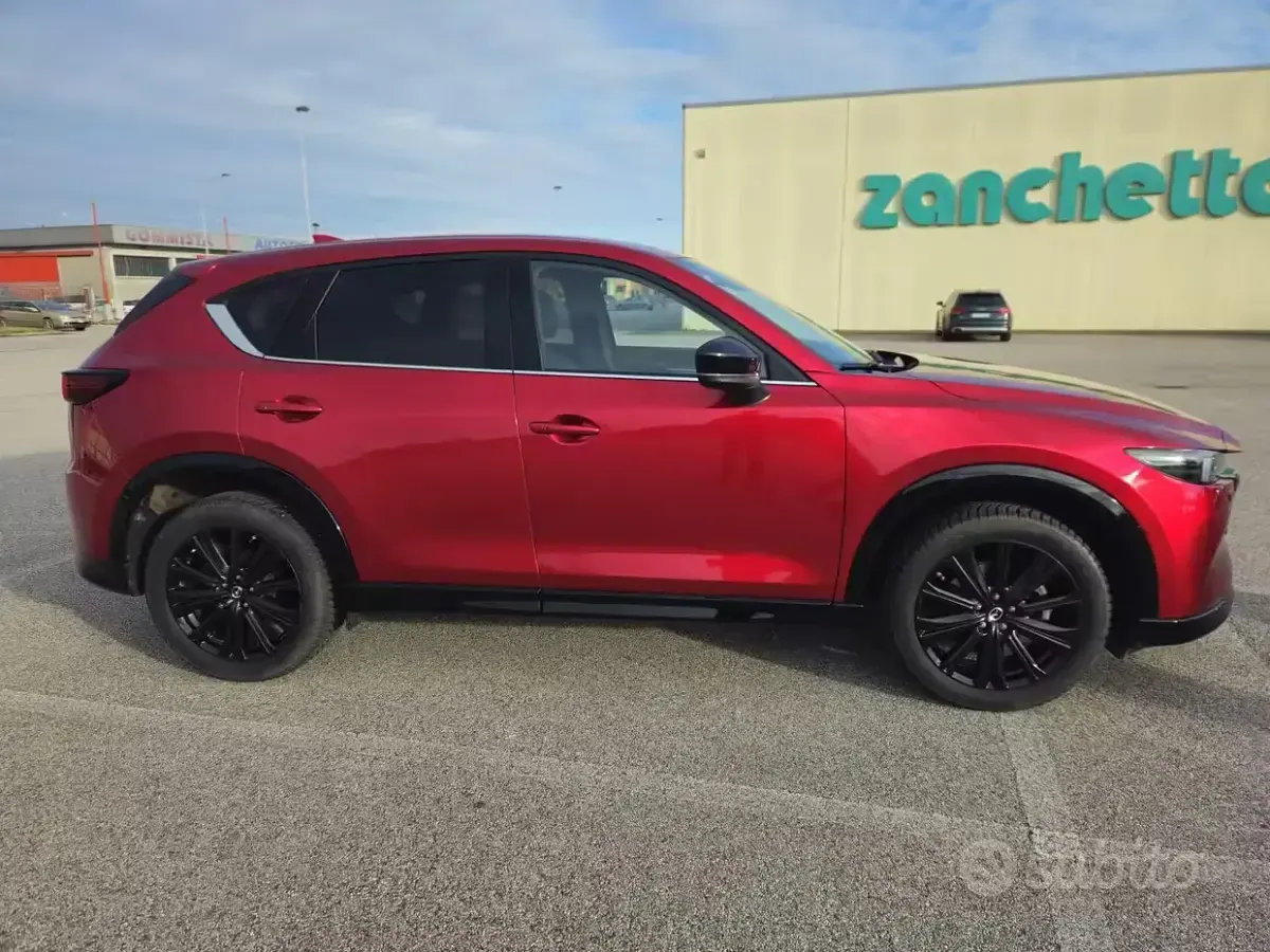 Usata Mazda CX-5 Homura-Line 184 CV (135 kW) 2024 Rosso SUV