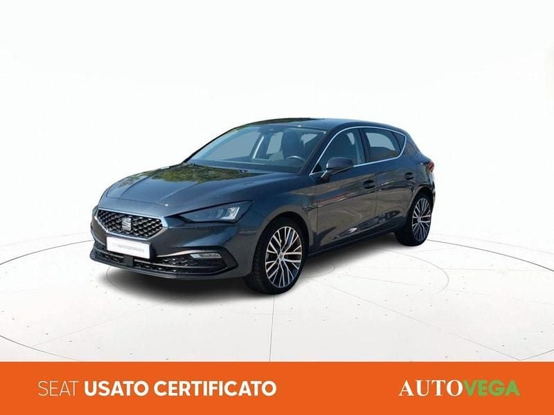 Usata Seat Leon XCELLENCE 150 CV (110 kW) 2021 Vari colori / pastello Berlina