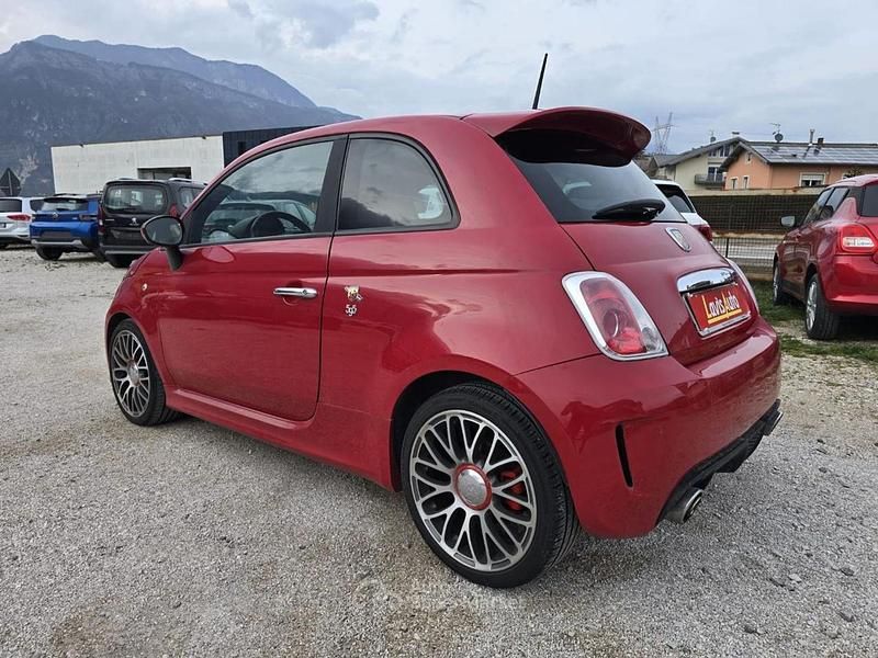 Usata Abarth 595 140 CV (102 kW) 2016 Rosso Berlina