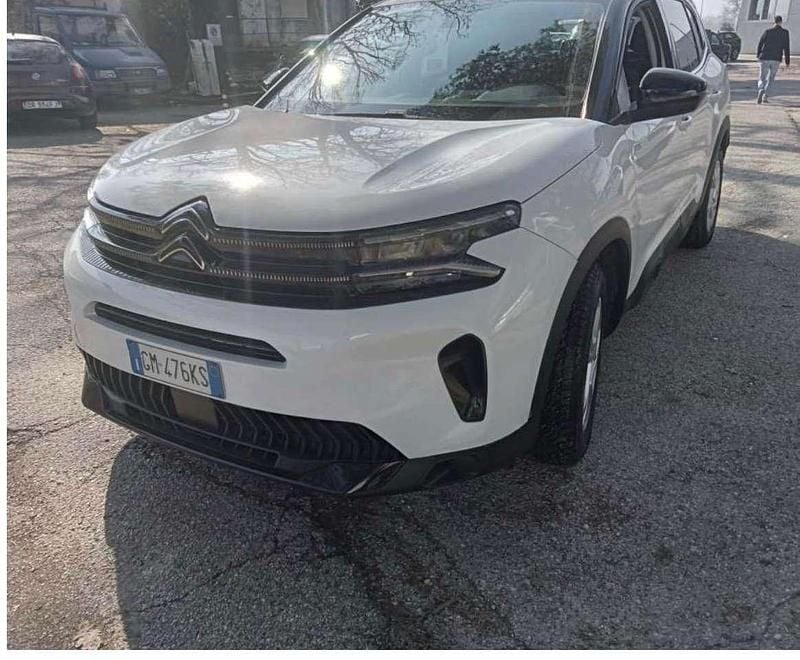 Usata Citroën C5 Aircross Live 131 CV (96 kW) 2022 Bianco SUV