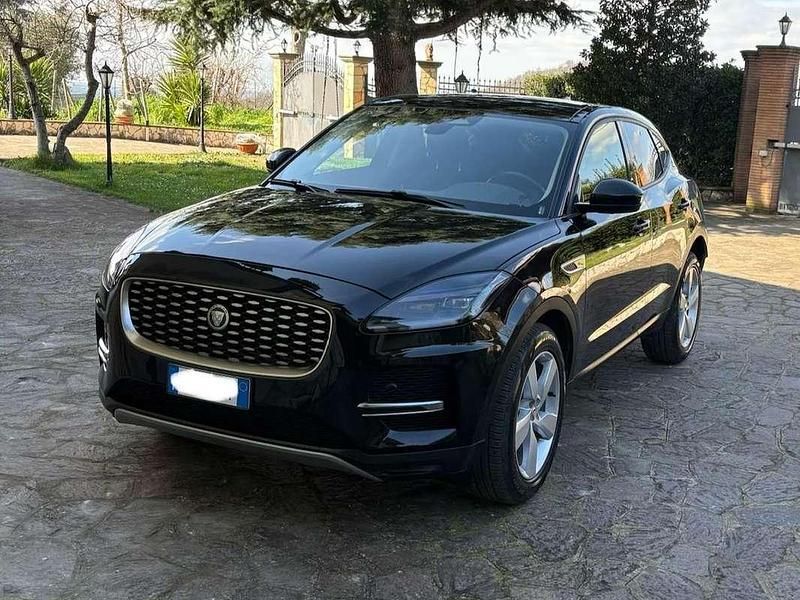 Usata Jaguar E-Pace SE 160 CV (117 kW) 2024 Nero SUV