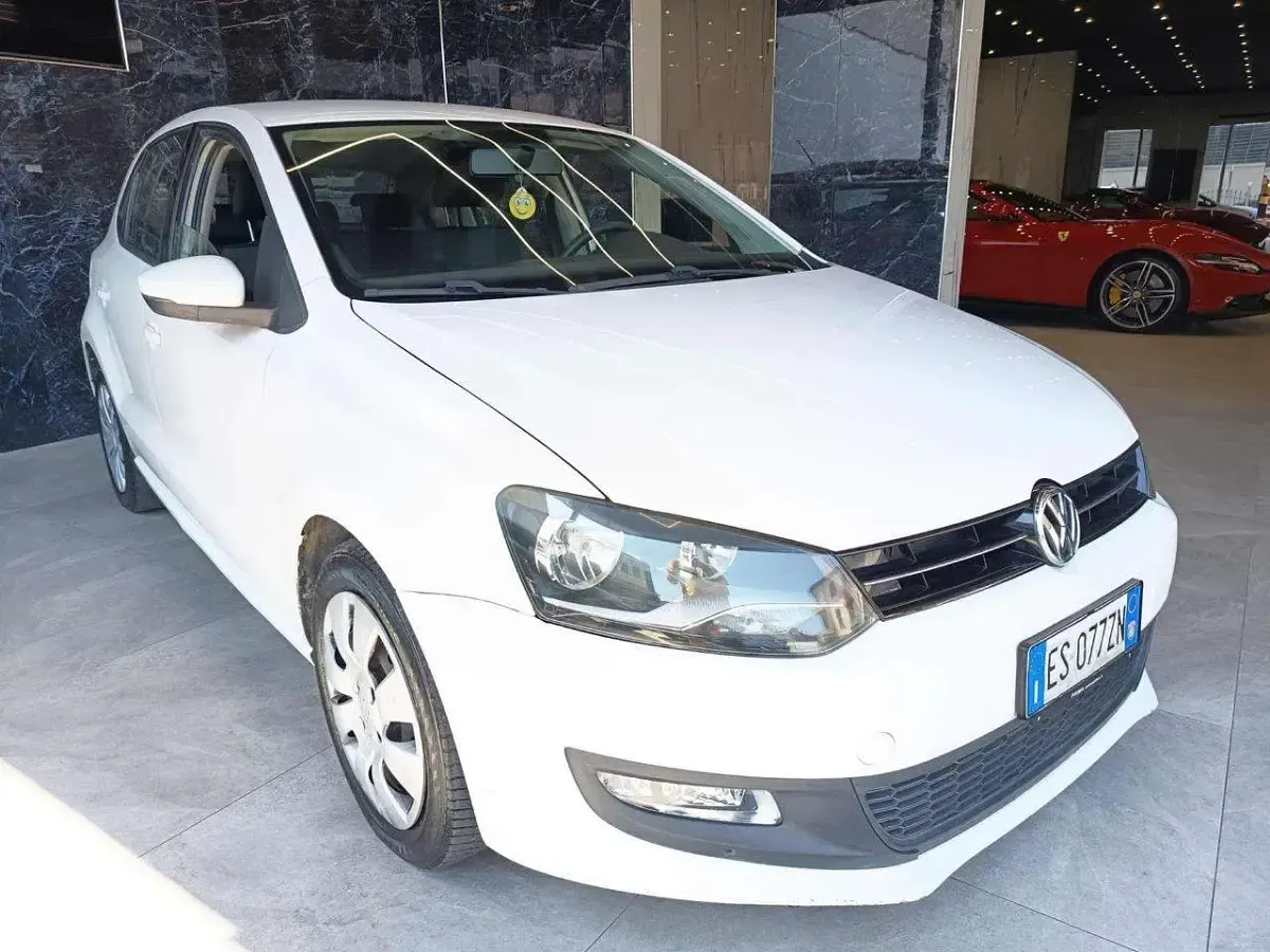Usata VW Polo Highline 84 CV (61 kW) 2013 Bianco Utilitaria