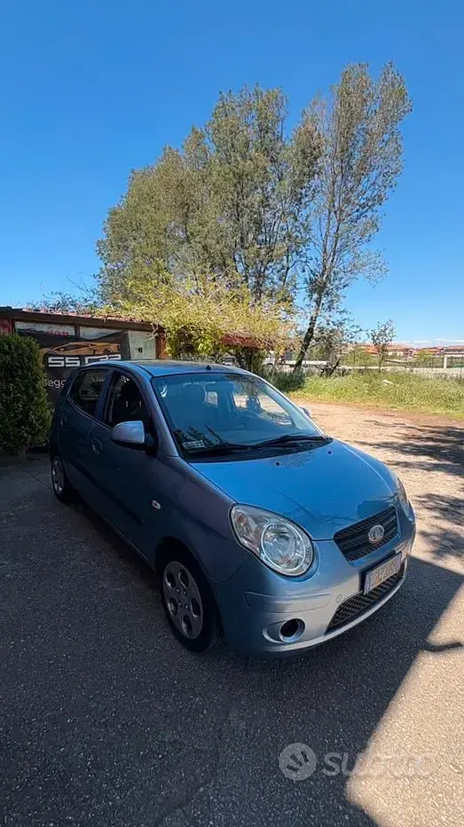 Occasion Kia Picanto 2009 Bleue Citadine