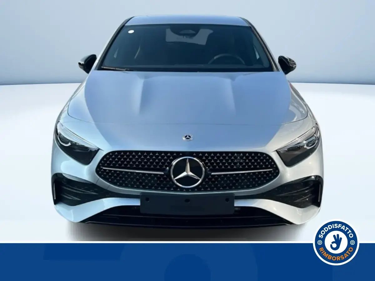 Nuova Mercedes A180 Advanced Plus 116 CV (85 kW) 2026 Argento metallizzato