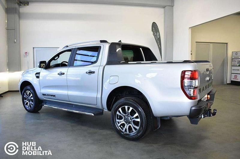 Begagnad Ford Ranger Wildtrack 213 HK (156 kW) 2022 Grå Pickup