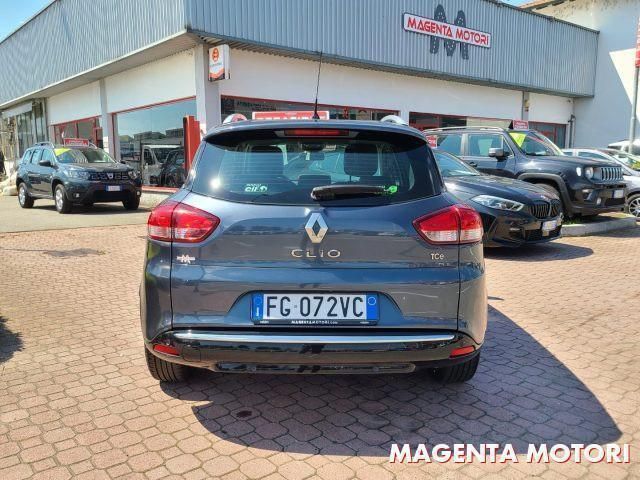 Usata Renault Clio GrandTour Bose Edition 90 CV (66 kW) 2016 Grigio Station wagon