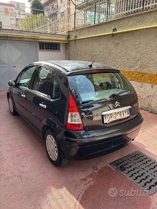 Usata Citroën C3 95 CV (69 kW) 2008 Nero