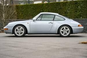 Usata Porsche 911 Carrera 272 CV (200 kW) 1995 Argento Coupé