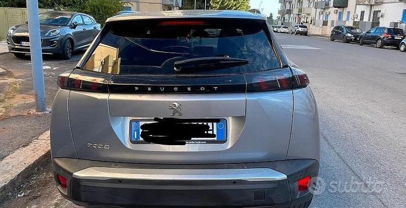 Usata Peugeot 2008 Allure 2020 Grigio SUV