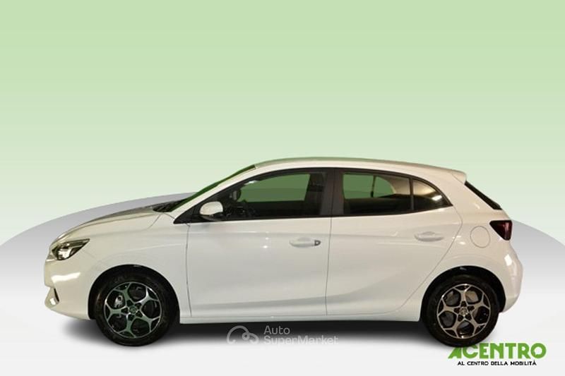 Usata MG MG3 Comfort 116 CV (85 kW) 2025 Bianco Utilitaria