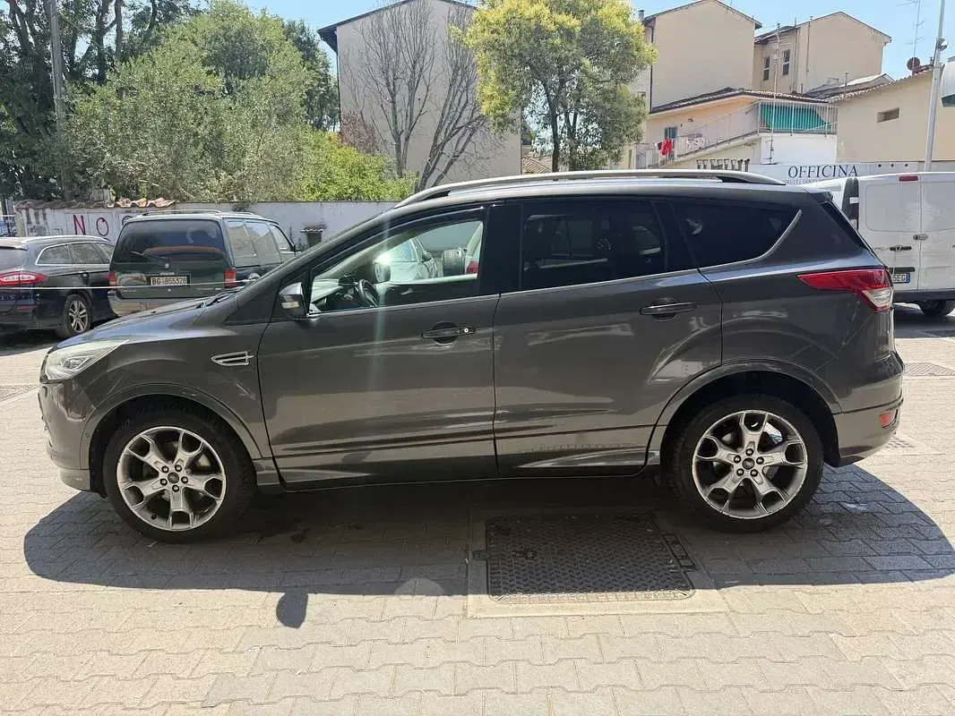 Usata Ford Kuga Titanium X 179 CV (131 kW) 2016 Grigio SUV