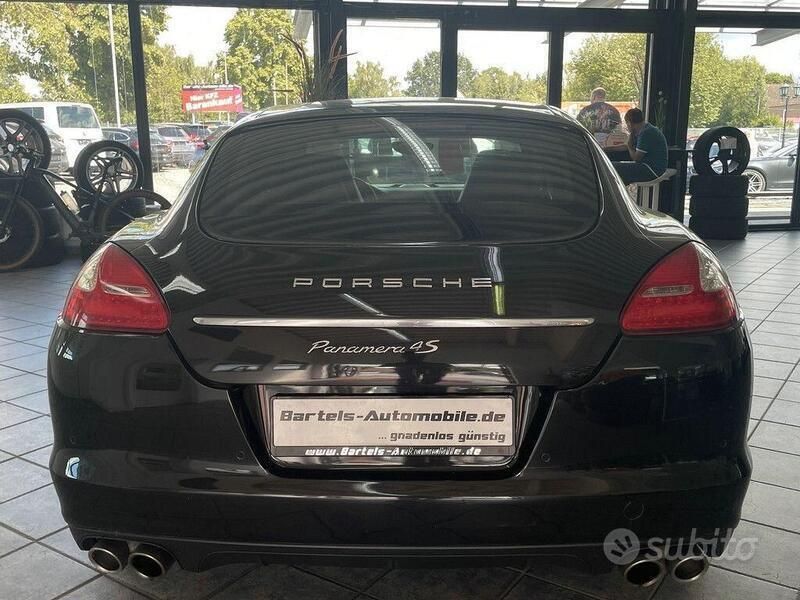 Usata Porsche Panamera 400 CV (294 kW) 2012 Nero Berlina