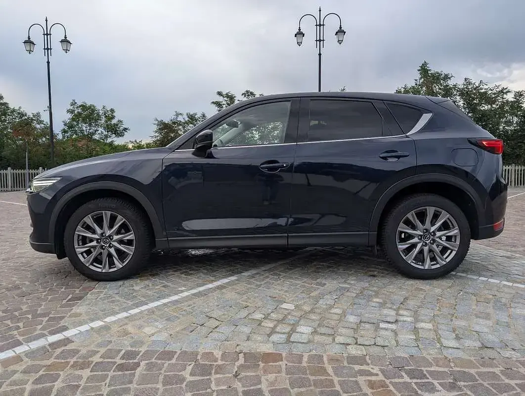 Usata Mazda CX-5 Exceed 150 CV (110 kW) 2019 Blu/azzurro SUV