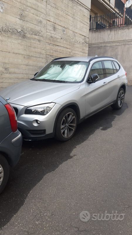 Usata 2014 BMW X1 Sport Line SUV | 10.000 € - Immagine 1/4