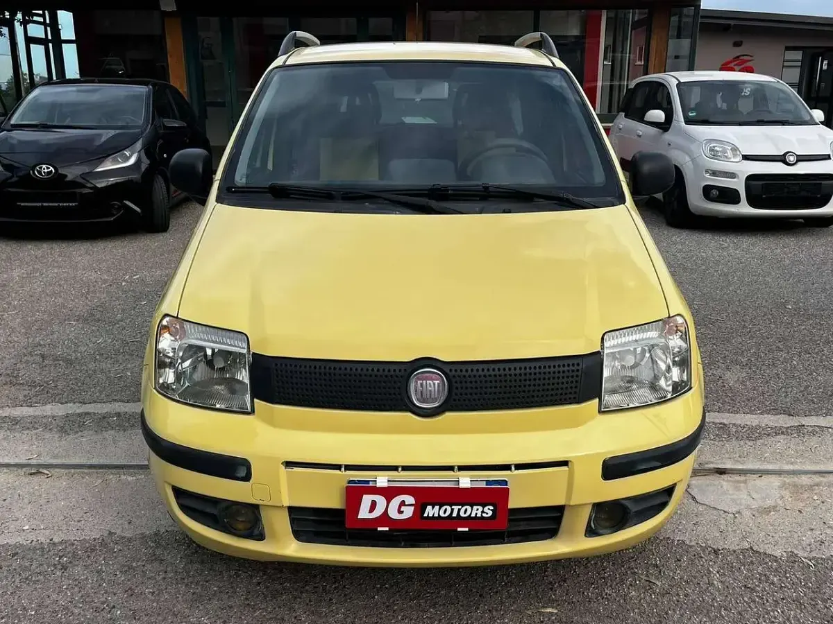 Usata Fiat Panda Active 75 CV (55 kW) 2015 Giallo Utilitaria