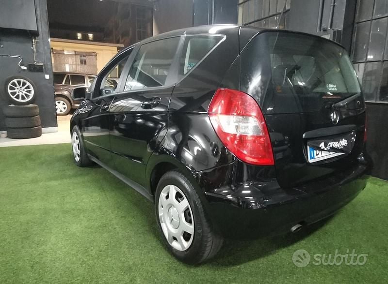 Usata Mercedes A150 Classic 95 CV (69 kW) 2008 Nero Berlina