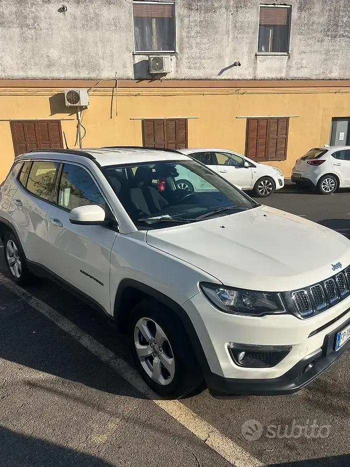 Usata Jeep Compass 120 CV (88 kW) 2018 Bianco SUV