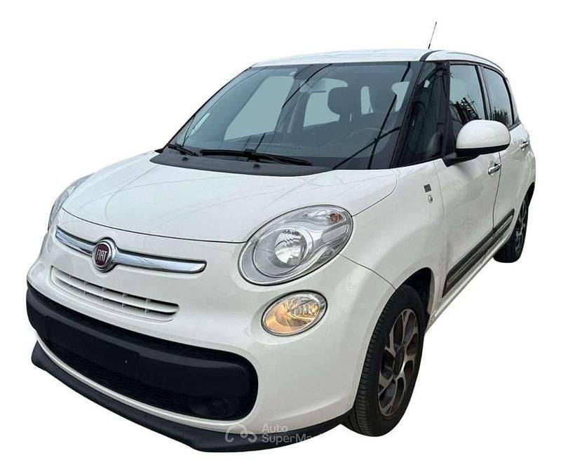 Usata Fiat 500L Lounge 95 CV (69 kW) 2016 Bianco Monovolume