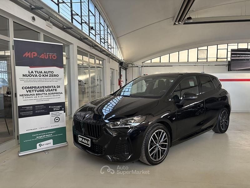 Usata BMW 218 Active Tourer M Sport 150 CV (110 kW) 2024 Nero Monovolume