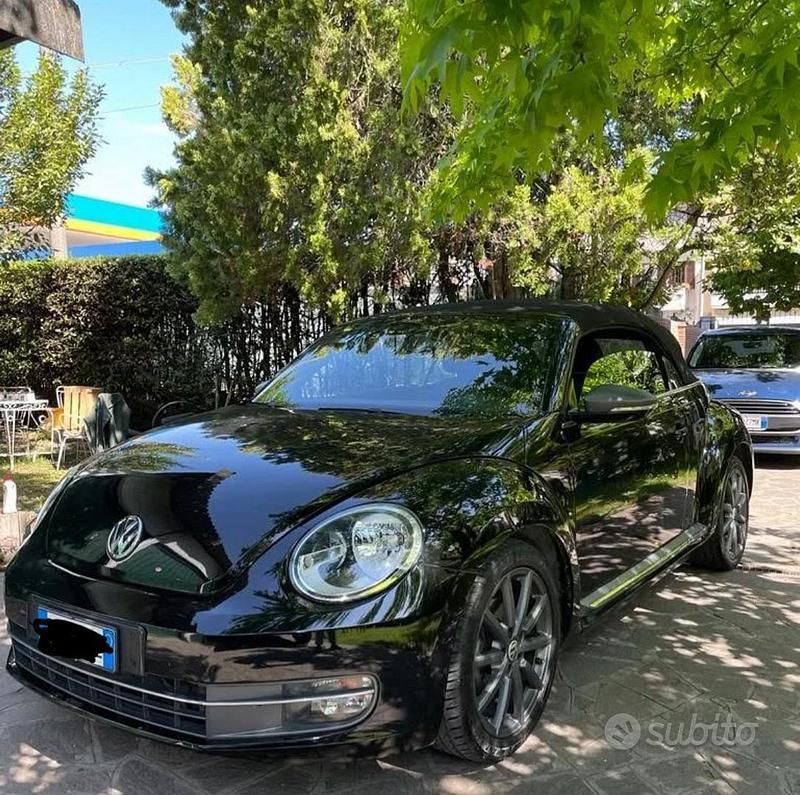 Usata VW Beetle Cabriolet 105 CV (77 kW) 2016 Cabrio