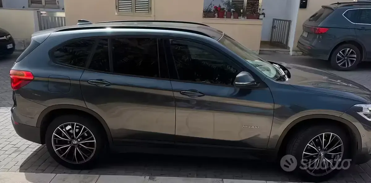 Usata BMW X1 150 CV (110 kW) 2017 Grigio SUV