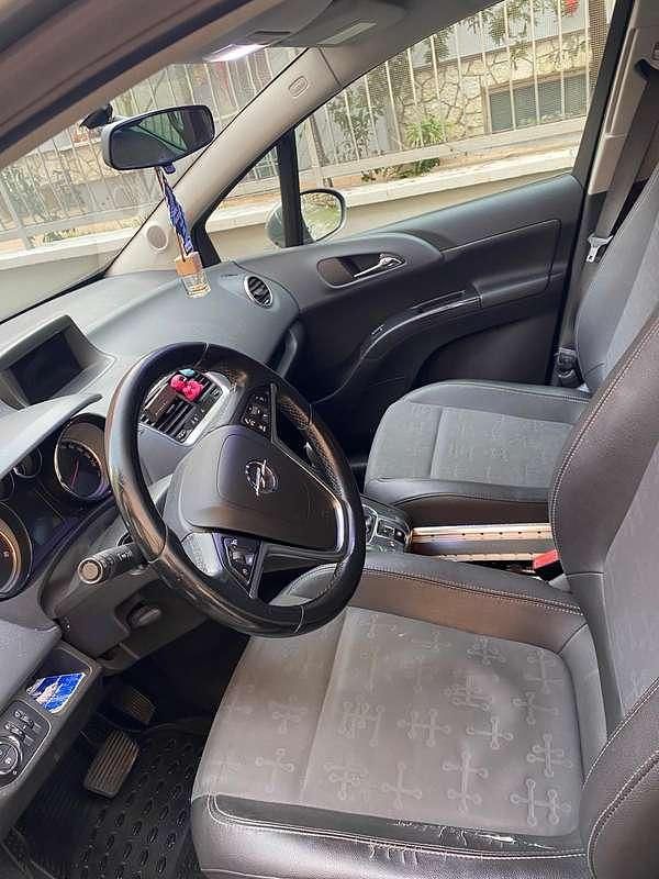 Usata Opel Meriva Cosmo 101 CV (74 kW) 2010 Grigio Monovolume