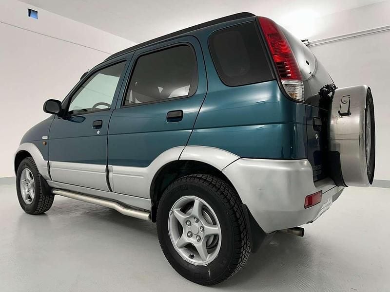 Usata Daihatsu Terios 86 CV (63 kW) 2005 Verde SUV